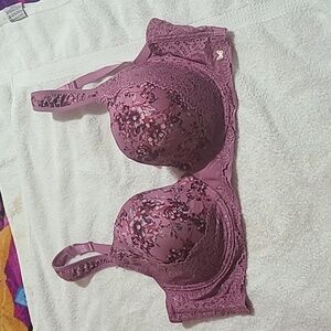 JESSICA SIMPSON FLORAL UNDERWIRE BRA """"